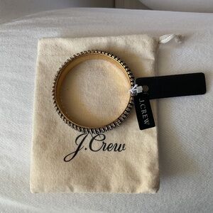 JCrew NWT Crystal Studded Bangle Bracelet